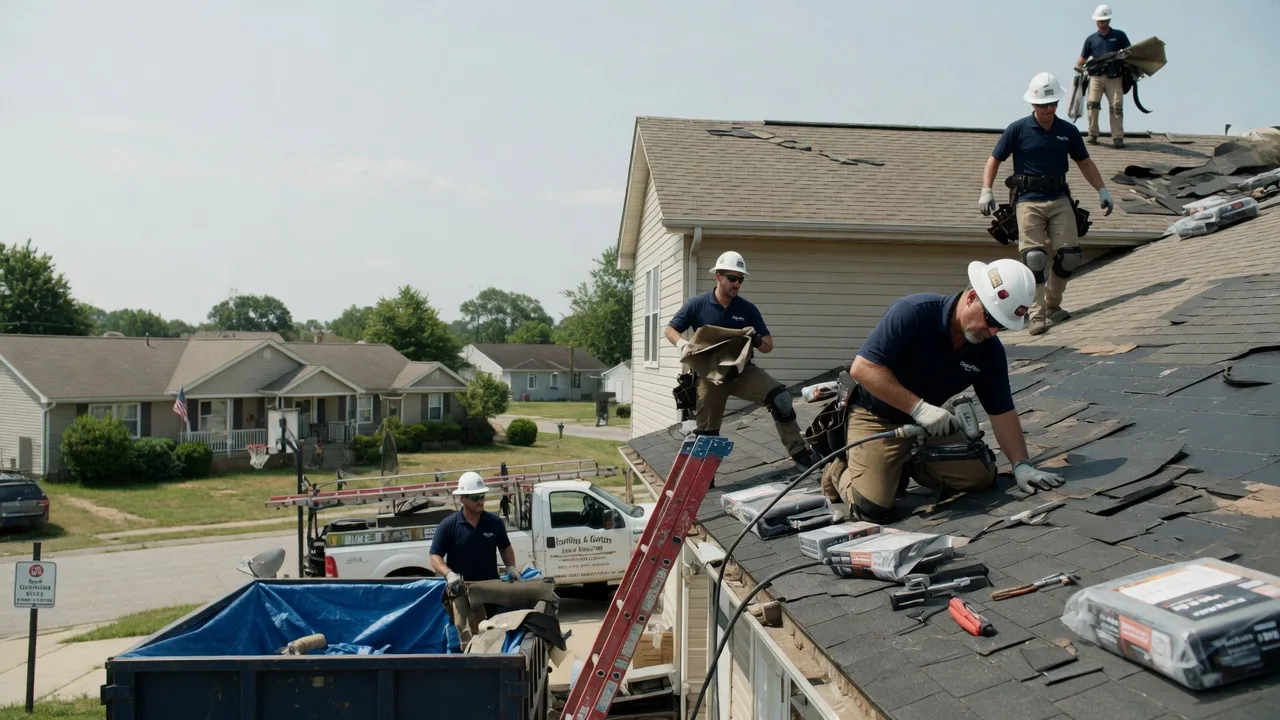 Roof Replacement in Mortons Gap, KY near me